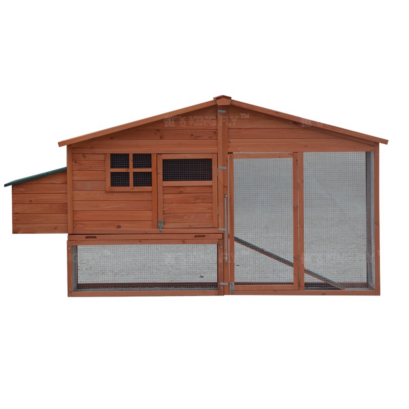 shaw ye waterproof roof large chicken coop cages wooden easy clean chicken house with wire mesh run shaw ye waterproof roof large chicken coop cages wooden easy clean chicken house with wire mesh run